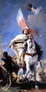 Giambattista Tiepolo St James the Greater Conquering the Moors oil